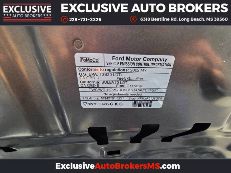 2022 Ford Escape SEL