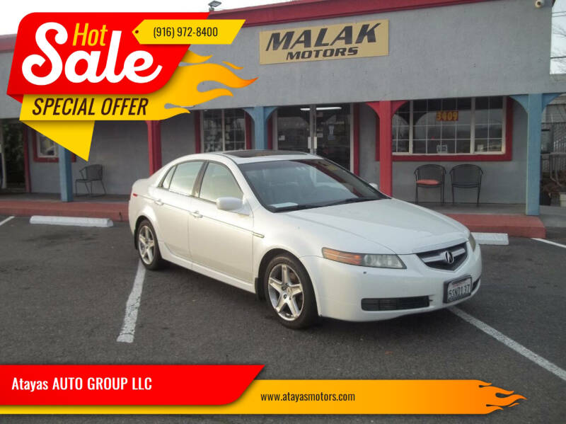 2006 Acura TL for sale at Atayas AUTO GROUP LLC in Sacramento CA