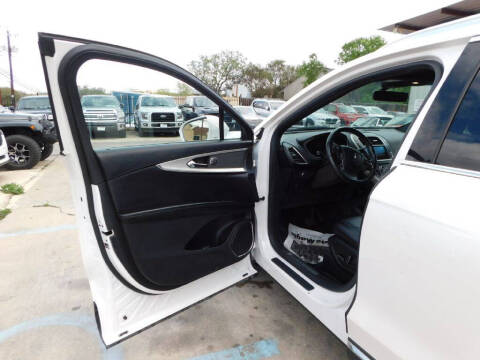 2019 Lincoln Nautilus