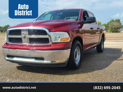 2011 RAM 1500 ST