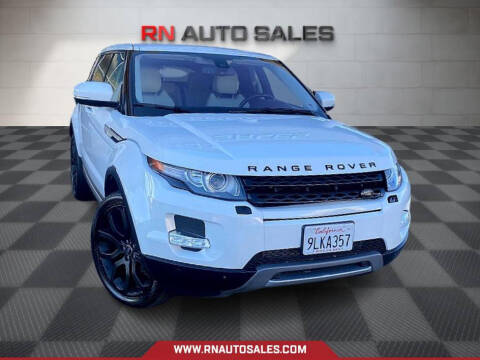 2013 Land Rover Range Rover Evoque for sale at RN Auto Sales Inc in Sacramento CA