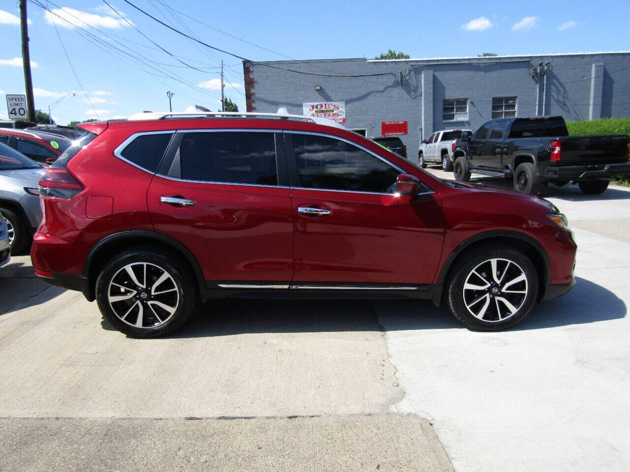 2020 Nissan Rogue for sale at Joe s Preowned Autos in Moundsville, WV