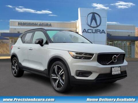 2021 Volvo XC40 for sale at Precision Acura of Princeton in Lawrence Township NJ