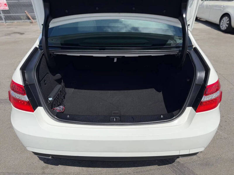 2011 Mercedes-Benz E-Class