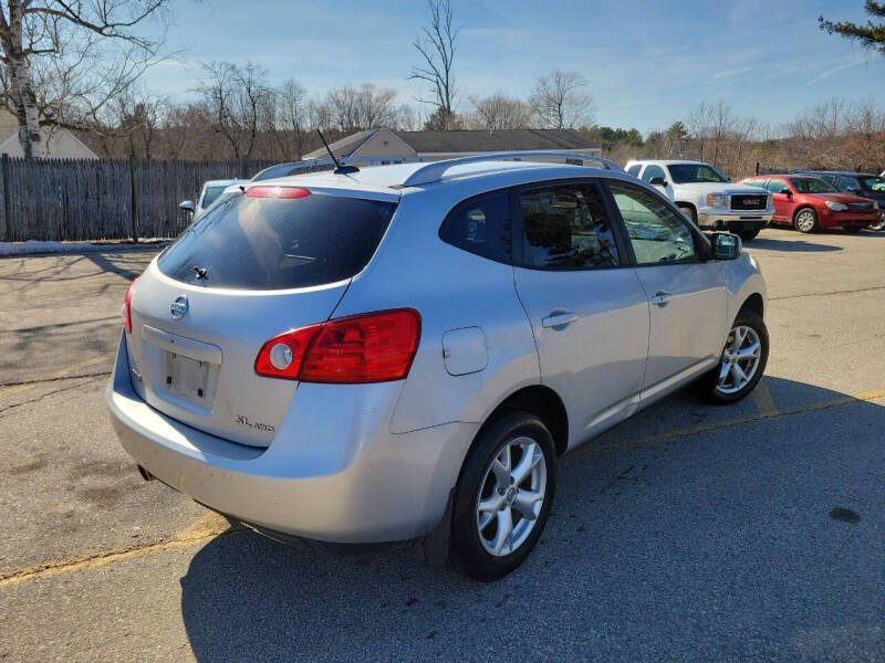 2009 Nissan Rogue SL