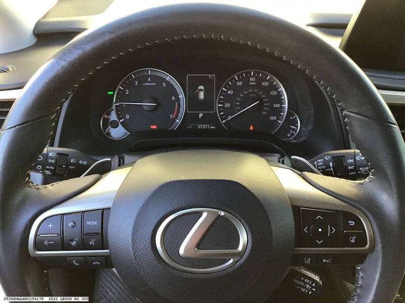 2022 Lexus RX 350