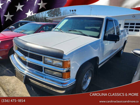 1995 Chevrolet C/K 1500 Series for sale at Carolina Classics & More in Thomasville NC