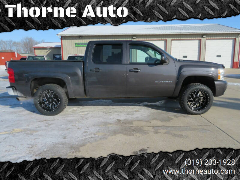 2010 Chevrolet Silverado 1500 for sale at Thorne Auto in Evansdale IA