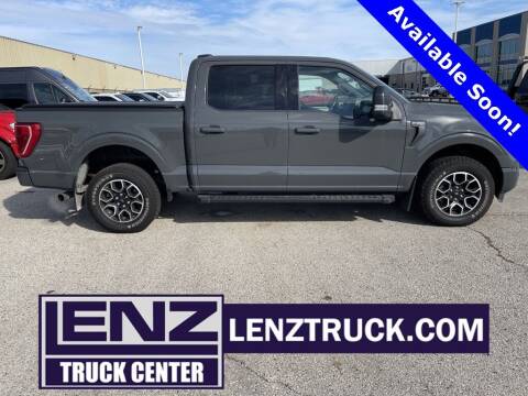 2021 Ford F-150 for sale at LENZ TRUCK CENTER in Fond Du Lac WI