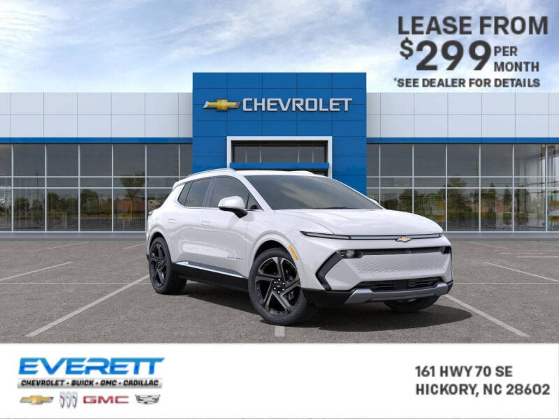 2024 Chevrolet Equinox EV for sale at Everett Chevrolet Buick GMC in Hickory NC