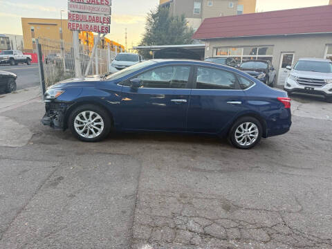 2018 Nissan Sentra SV