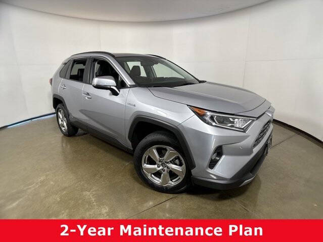 2021 Toyota RAV4 Hybrid for sale at Smart Motors in Madison WI