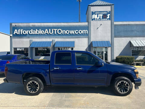 2011 Chevrolet Colorado for sale at Affordable Autos in Houma LA