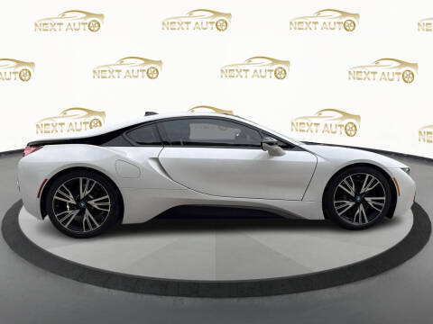 2017 BMW i8