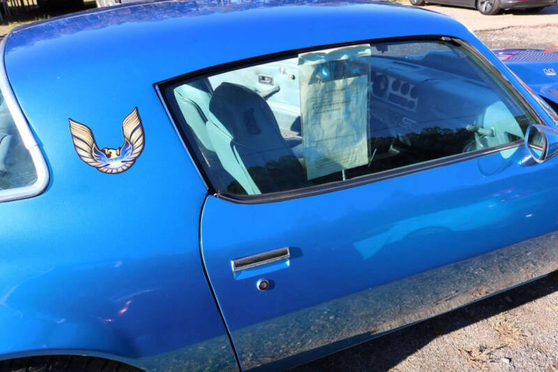 1978 Pontiac Firebird