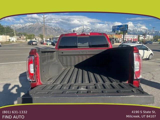 2019 GMC Canyon