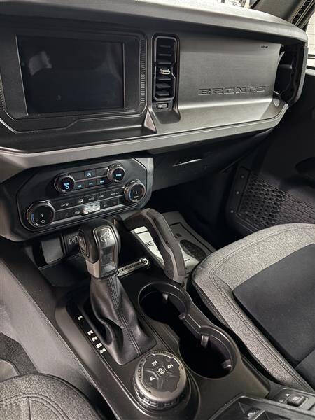 2022 Ford Bronco Big Bend