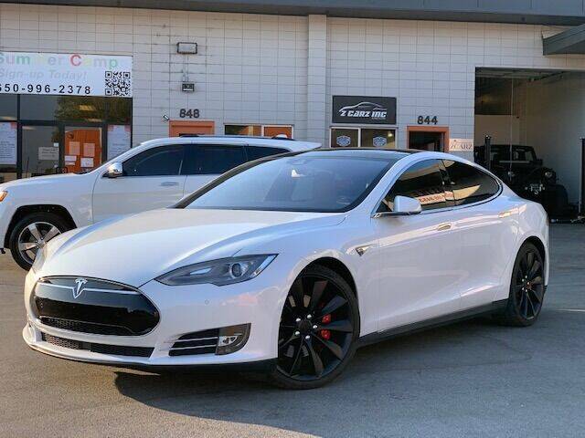 2015 Tesla Model S for sale at Z Carz Inc. in San Carlos CA