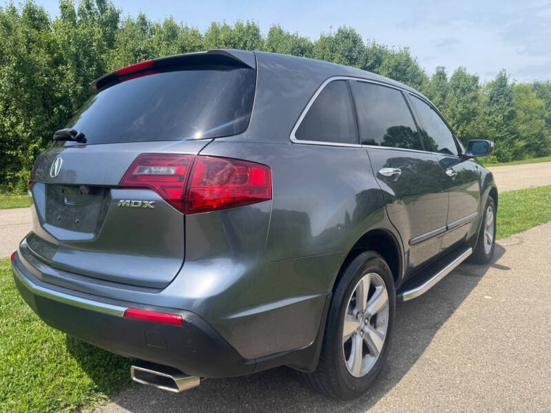 2012 Acura MDX SH-AWD w/Tech