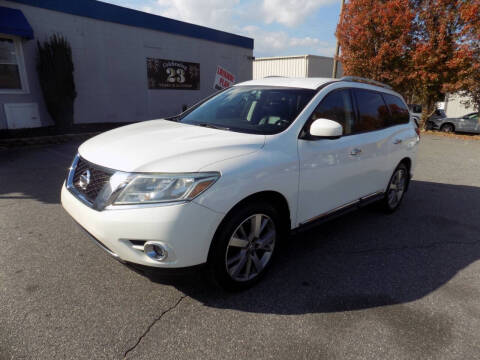 2013 Nissan Pathfinder Platinum
