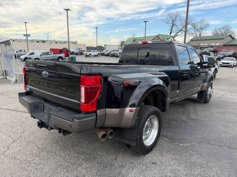 2021 Ford F-450 Super Duty King Ranch