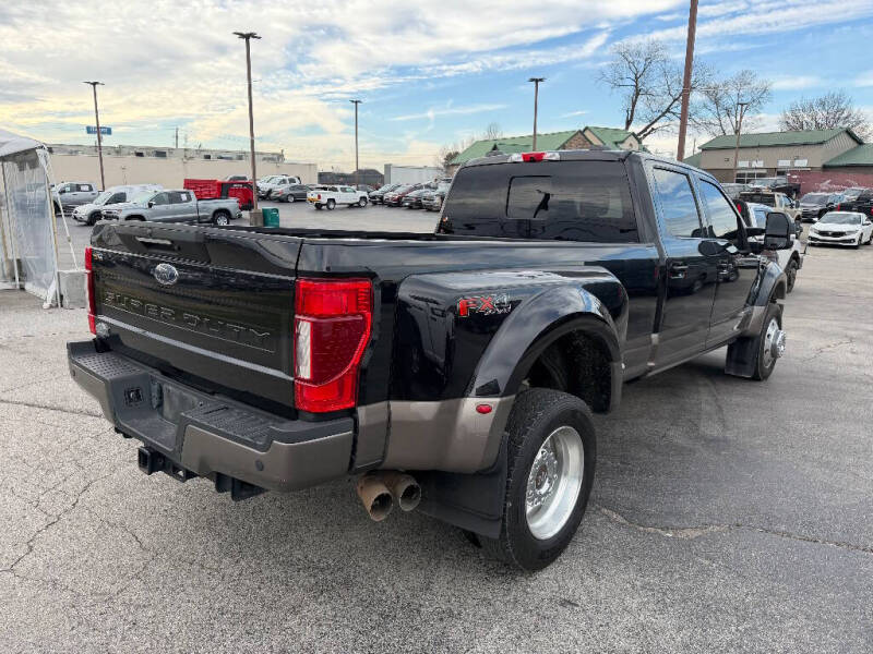 2021 Ford F-450 Super Duty King Ranch