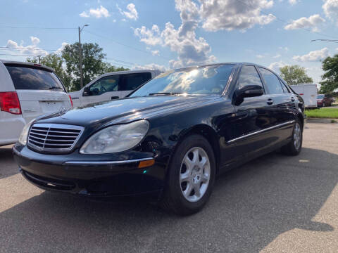 2001 Mercedes-Benz S-Class for sale at Waterford Auto Sales in Waterford MI