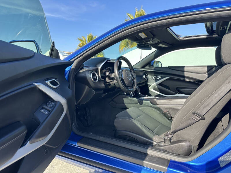 2018 Chevrolet Camaro SS