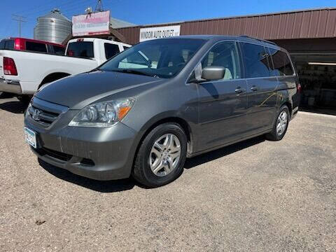 2007 Honda Odyssey for sale at WINDOM AUTO OUTLET LLC in Windom MN
