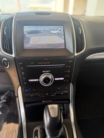 2017 Ford Edge Titanium