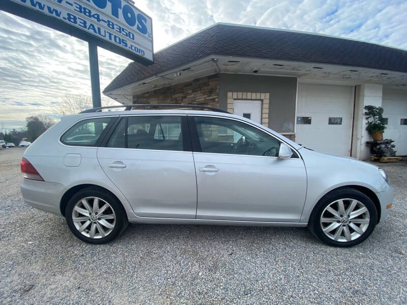 2011 Volkswagen Jetta SportWagen SE photo 8