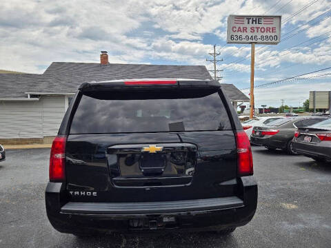 2017 Chevrolet Tahoe LT