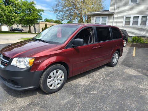 2017 Dodge Grand Caravan SE