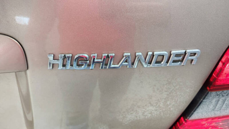 2007 Toyota Highlander Limited