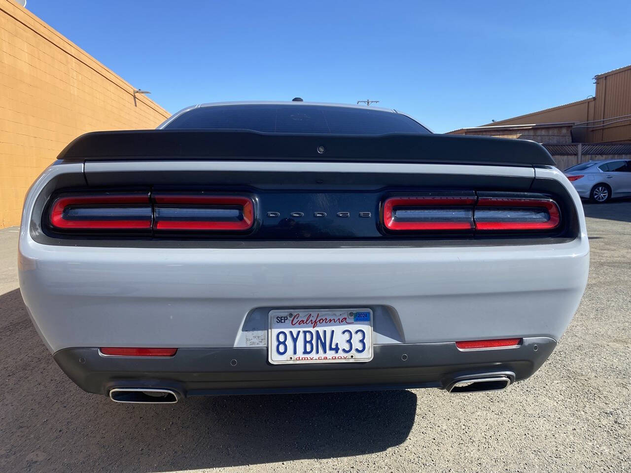 2021 Dodge Challenger for sale at East Bay Public Auto Auction in Antioch, CA