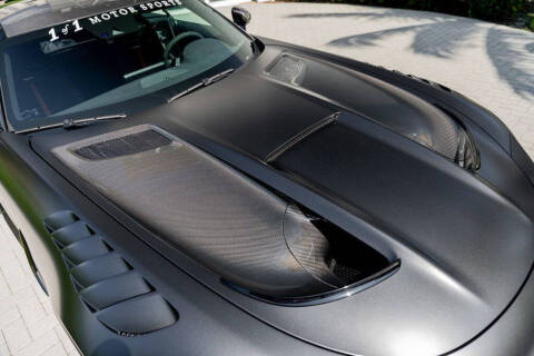 2021 Mercedes-Benz AMG GT Black Series