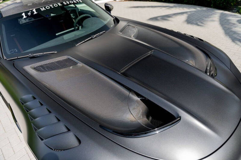 2021 Mercedes-Benz AMG GT Black Series