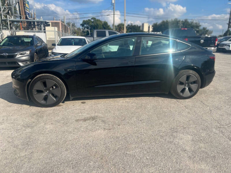 2021 Tesla Model 3 Standard Range Plus