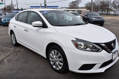 2018 Nissan Sentra for sale at World Class Motors in Rockford IL