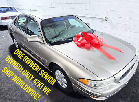 2002 Buick LeSabre for sale at Boutique Motors Inc in Lake In The Hills IL