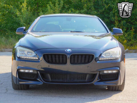 2013 BMW 6 Series 650i