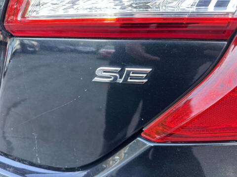 2012 Toyota Camry SE