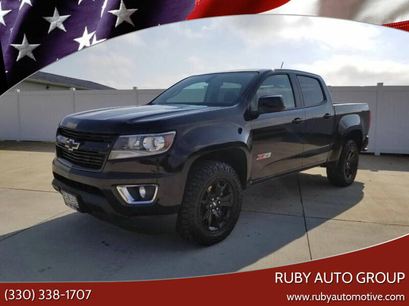 2016 Chevrolet Colorado for sale at Ruby Auto Group in Hudson OH