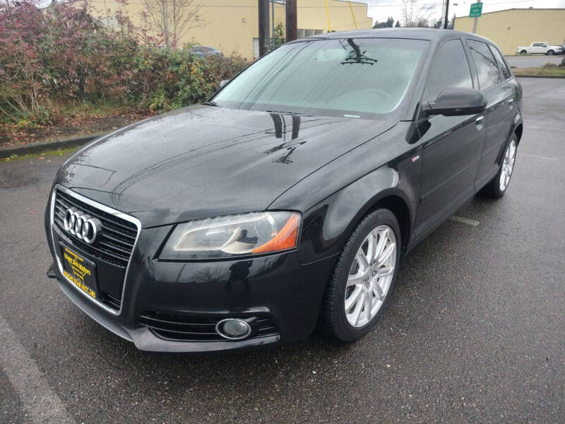 2011 Audi A3 2.0T quattro Premium Plus