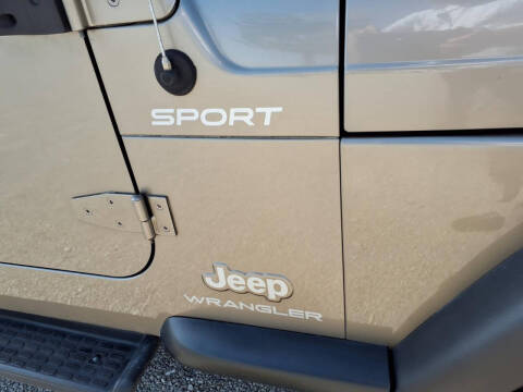 2004 Jeep Wrangler Sport