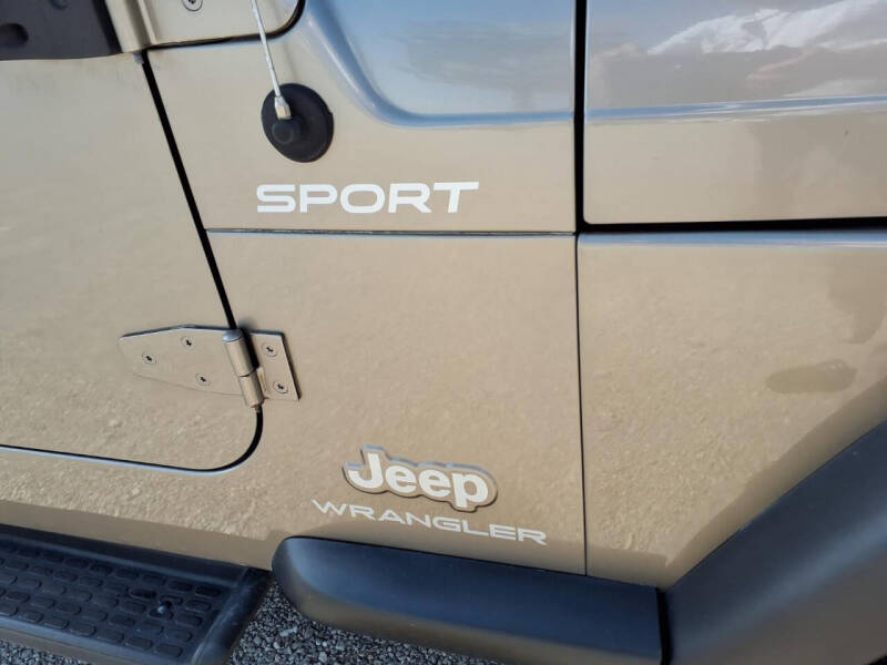 2004 Jeep Wrangler Sport
