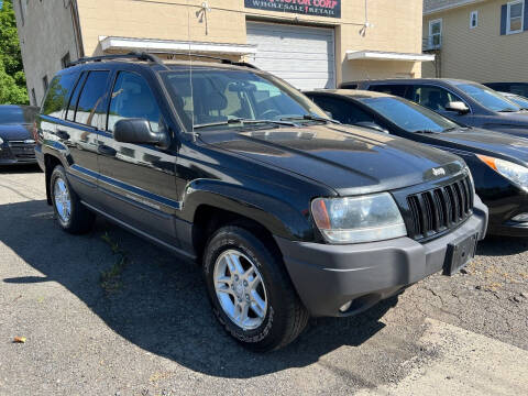 2004 Jeep Grand Cherokee for sale at Dennis Public Garage in Newark NJ