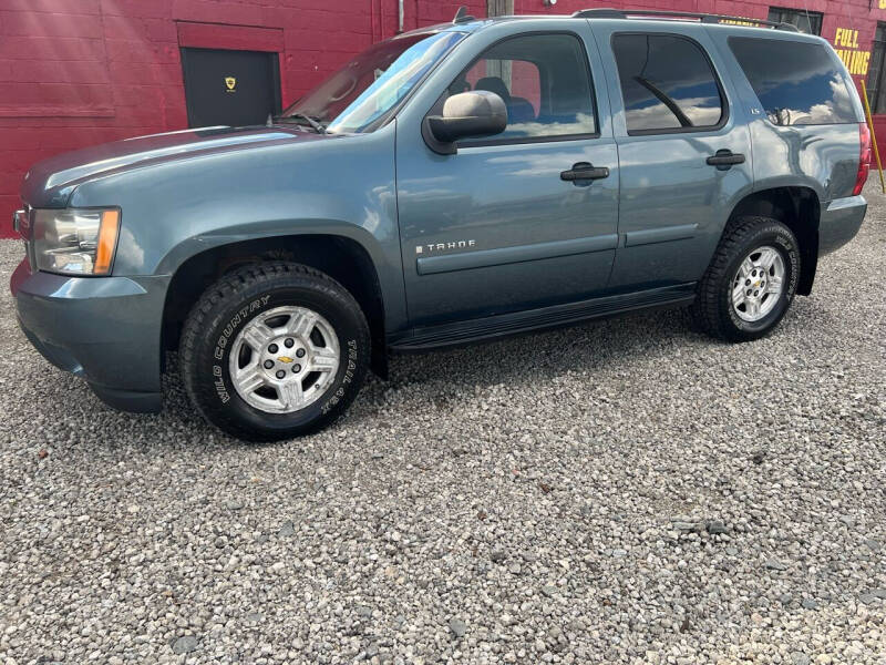 2008 Chevrolet Tahoe for sale at CITI AUTO SALES in Detroit MI