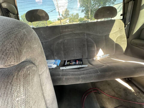 1999 GMC Sierra 1500 SLE