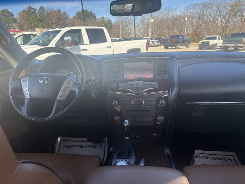 2016 Infiniti QX80 Limited